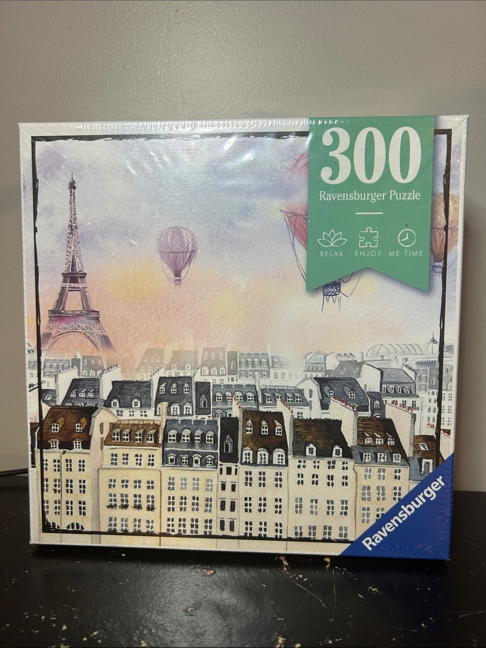 Ravensburger Puzzle Moment Balloons Paris 300 Piece Puzzle New Sealed